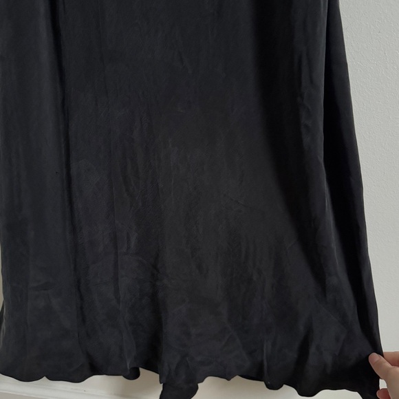 NEW Hatch The Ricky Slip Maternity Dress Size 3 Large Black Maxi Women’s NWT - Picture 7 of 11